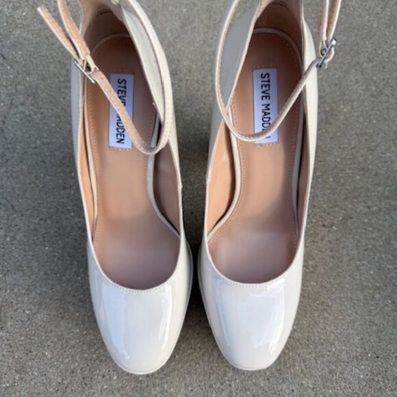 steve madden skyrise heels new - Picture 5 of 8